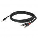 Dap Audio - Stereo minijack 2 RCA Male 1,5m