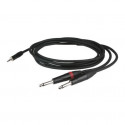 Dap Audio - Stereo Mini Jack/2 Jack 3,0mtr 