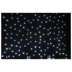 Showtec - Stardrape White WhiteCloth 3x6m 0