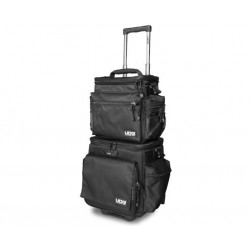 UDG - Ultimate SlingBag Trolley Set DeLuxe Black, Orange inside 1