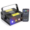 BeamZ - Bianca Doble Laser 330mW RGB 