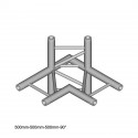 Duratruss - DT 32/2 C44H 4 way Corner 90 degree
