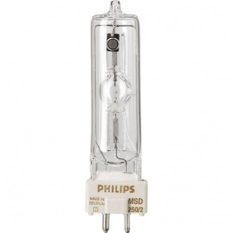 acceso papa suerte Philips - MSD 250/2 GY9,5 30H - Lámpara Descarga - Tipo MSD-BA-CSR |  Z-Bombilla