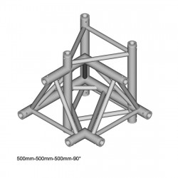 Duratruss - DT 43/2 C44-LUDR 90 degree corner + 1