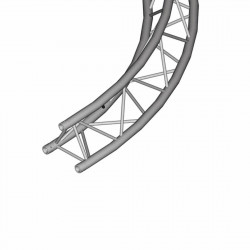 Duratruss - DT 33/2-Circle Part-6m-45dgr 1