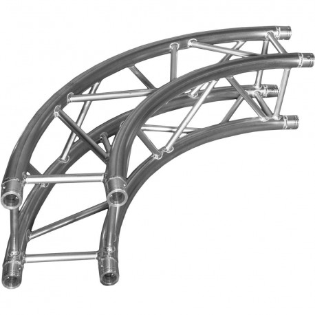 Duratruss - DT 34/2-Circle Part-4m-90dgr 1