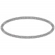 Duratruss - DT 14-Circle Part-1m-90dgr. 1