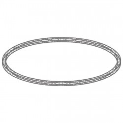 Duratruss - DT 14-Circle Part-1m-90dgr. 1