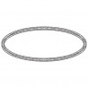 Duratruss - DT 14-Circle Part-1m-90dgr. 1