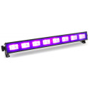 BeamZ - BUV93 Barra de LED 8x3W UV