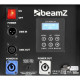 BeamZ - S2500 Maquina de Humo DMX LED 24x 10W 4-en-1 4