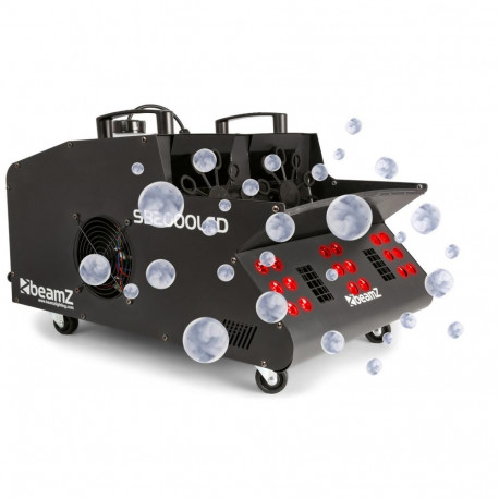 BeamZ - SB2000LED Maquina de Humo y Burbujas Led RGB 1