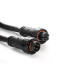 American Dj - Power IP ext. cable 2m Wifly EXR PAR IP 2