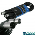 Accu-cable - AC-PRO-XMXF/15 XLR m/f 15m