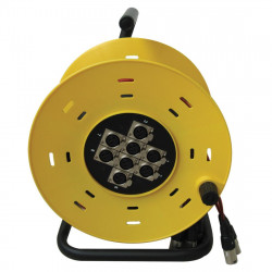 Accu-cable - AC-MCR 8/15 8Ch cable drum, 15 meter 1