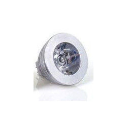 ZB - 3W mr16 rgb led spotlight