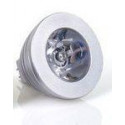 Z-B - 3W mr16 rgb led spotlight