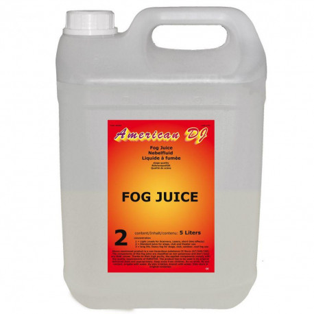 American Dj - Fog juice 2 medium 5 Liter