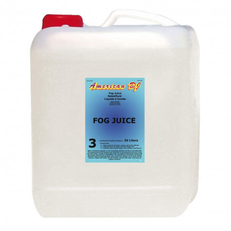 American Dj - Fog juice 3 heavy 20 Liter