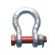 Duratruss - Shackle w screw/splint, 3250kg 1