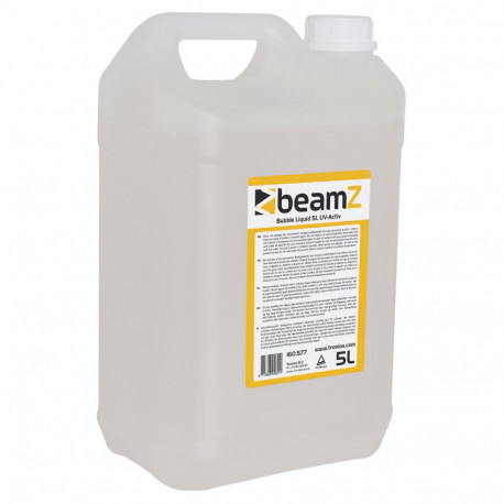 BeamZ - Liquido de burbujas UV 5 litros 1