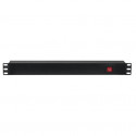 Showtec - Showtec 19" 1U Main Power Strip8