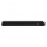 Showtec - Showtec 19" 1U Main Power Strip 8 1