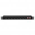 Showtec - Showtec 19" 1U MainPower Strip16