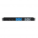 Showtec - Showtec 19" 1U CEE16A 6x Sockets