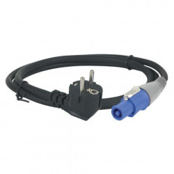 Dap Audio - Showtec Powercable Pro Power connector to Schuko 1