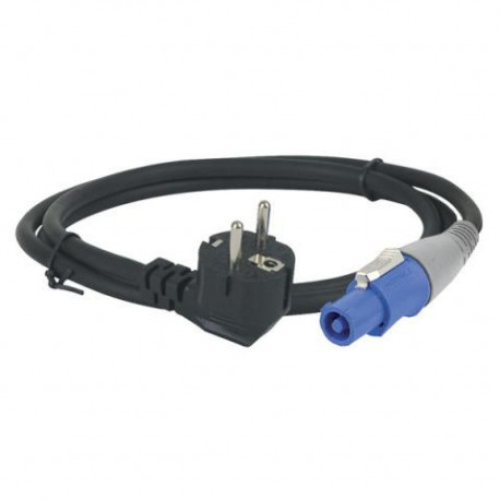 Dap Audio - Showtec Powercable Pro Power connector to Schuko 1