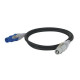 Dap Audio - DAP-Audio Powercable Blue/White Pro power connector 2