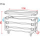 Dap Audio - DAP-Audio Case for 12x Sunstrip Active 8