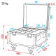 Dap Audio - DAP-Audio Case for 8 x Compact Par 3