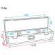 Dap Audio - DAP-Audio LED Bar Case 6