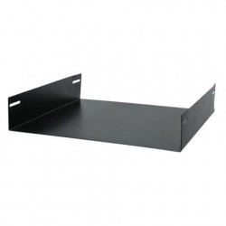 Dap Audio - DAP-Audio 2U Shelf for Server Racks (Glass & Mesh) 1