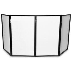 Vonyx - DB5 Pantalla DJ plegable 120 x 70 (4 Paneles) 1