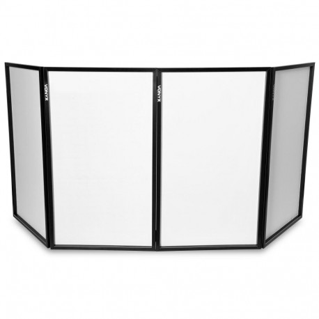 Vonyx - DB5 Pantalla DJ plegable 120 x 70 (4 Paneles) 1