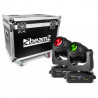 BeamZ - IGNITE150B Cabeza Movil LED Beam 2pcs en Flightcase 1