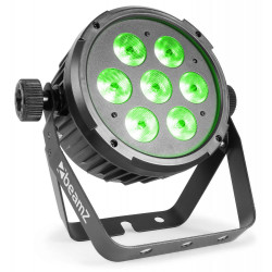 BeamZ - BT270 Foco PAR plano LED 7x6W 4-en-1 RGBW 1