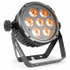 BeamZ - BT280 Foco PAR plano LED 7x10W 6-en-1 RGBAW-UV 2