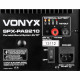 Vonyx - "SPX-PA9210 Sistema Portatil de Sonido ABS 2x10""" 7