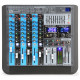 Powerdynamics - PDM-S804 Mezclador analogico 8 canales Profesional 2