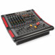 Powerdynamics - PDM-S804A Mezclador amplificado de escenario 8 canales 1