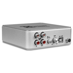 Powerdynamics - PDX015 USB2.0 Pre amplificador de Phono con Software 1