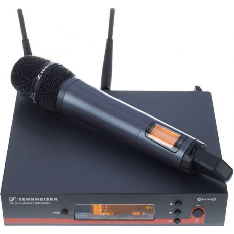 más lejos atómico Actual Sennheiser - Sennheiser EW 100-935 G3 E-Band - Microfono de mano inalambrico | Z-Bombilla más lejos atómico Actual Sennheiser - Sennheiser EW 100-935 G3 E-Band - Microfono de mano inalambrico | Z-Bombilla