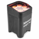 BeamZ - BBP96 Foco Par con bateria 6x 12W 1