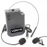 Vonyx - VPS10BP Petaca y micro de cabeza UHF 1
