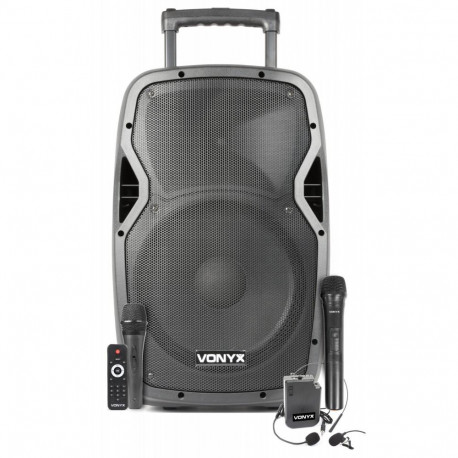 Vonyx - "AP1200PA Bafle Portatil 12"" " 1