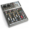 Vonyx - VMM-F401 Mezclador Musicos 4 canales 1